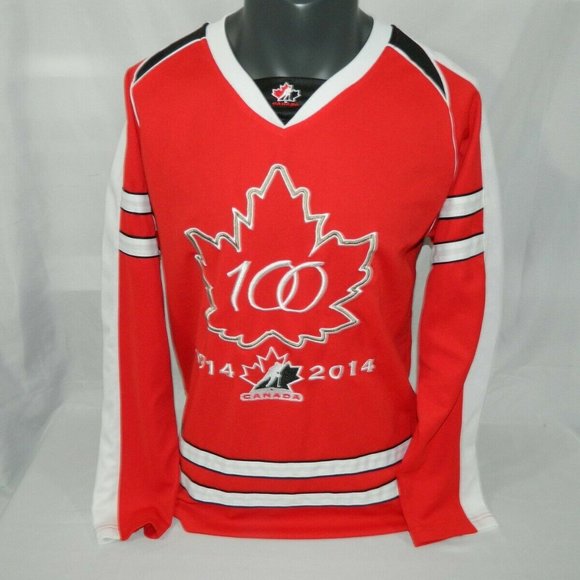 Team Canada Hockey 100 Year Anniversary Jersey S - Picture 2 of 9